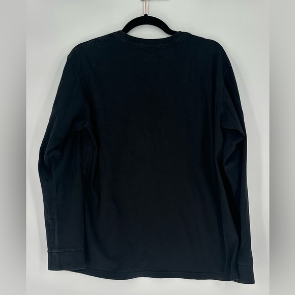 VANS Glow Flame Boys T-Shirt - BLACK Size XL (14 plus) - Picture 5 of 6